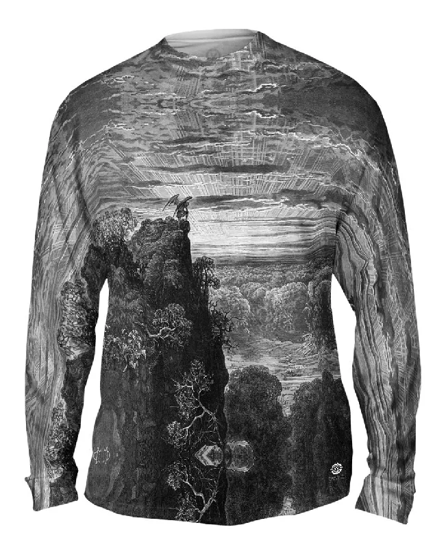 Long-Sleeve-Boho-Gustave Dore - "Paradise Lost 5"