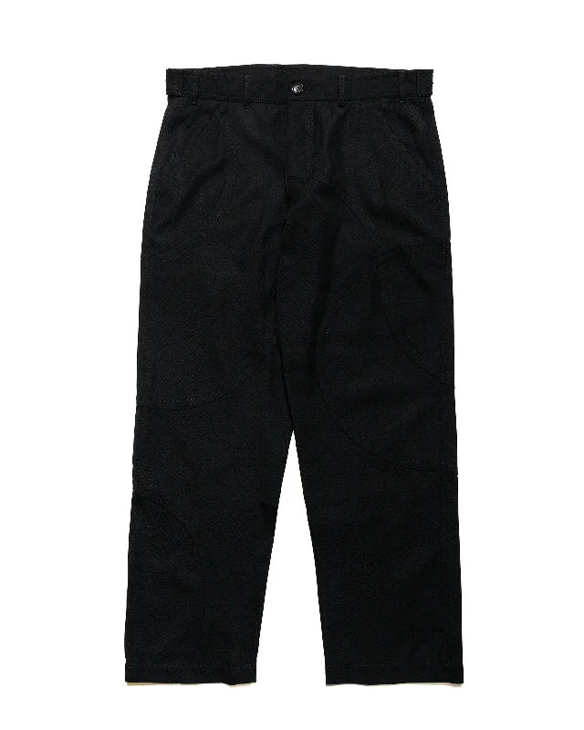 Pants-Printed-Comme des Garçons SHIRT Woven Pants Black