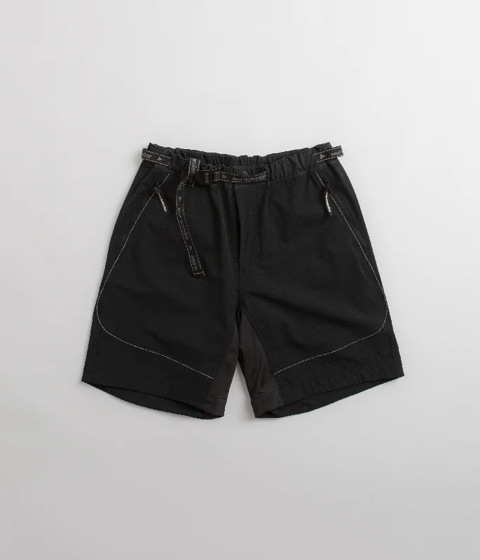 Shorts-Denim-and wander Trek Shorts - Black