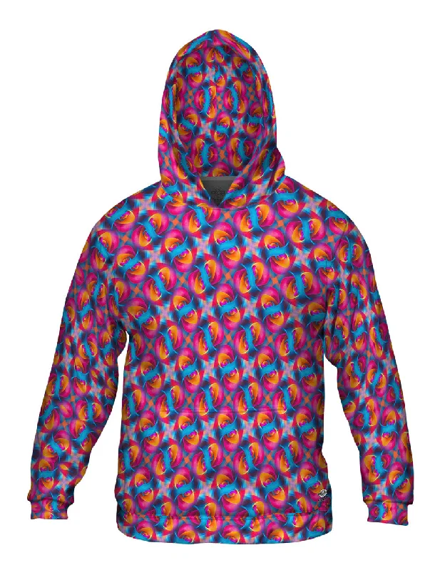 Hoodie-Red-Trip Me Up Pattern