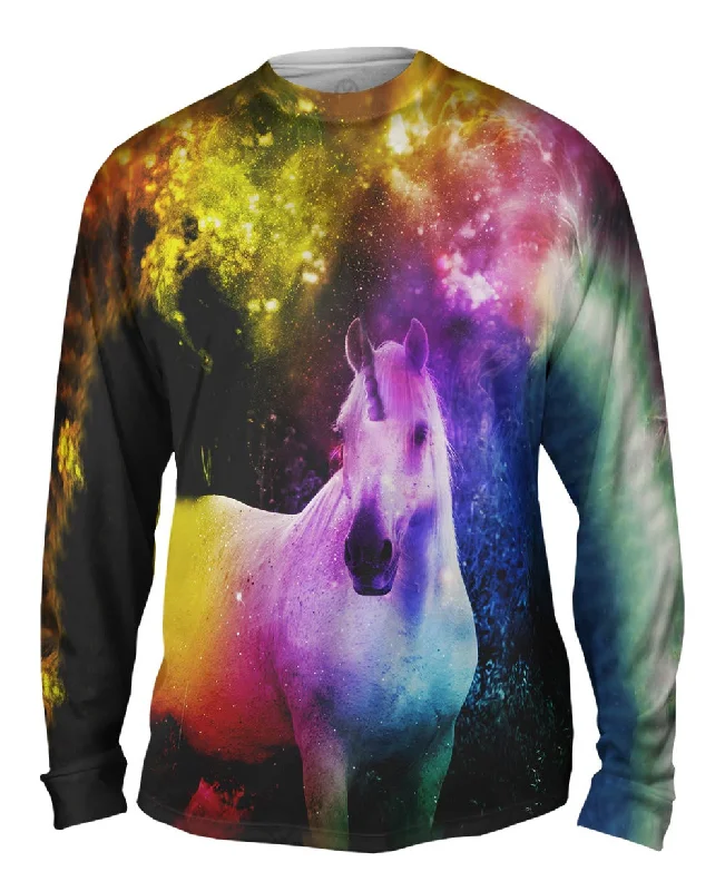 Long-Sleeve-Punk-Galaxy Unicorn