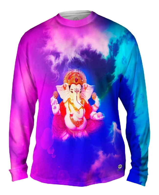 Long-Sleeve-Outdoor-"Hindu God Ganesha Ganpathy"