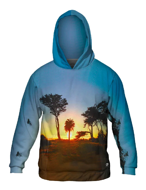 Hoodie-Hip-Hop-Baywood Park Beach Sunset