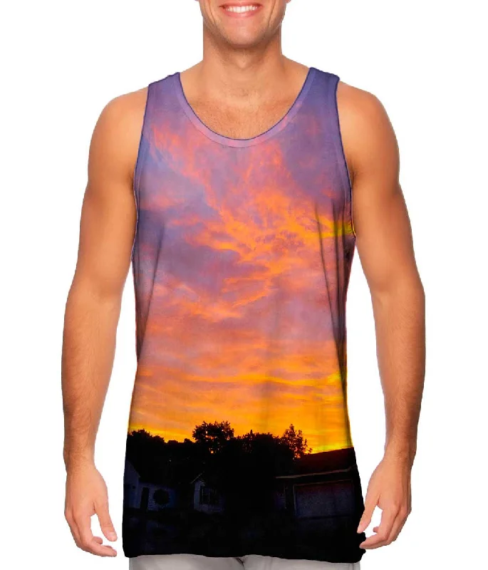 Tank-Top-Orange-Cherish Sunset