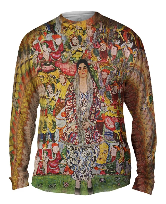 Long-Sleeve-Flex-Gustav Klimt -"Friederike Maria Beer" (1916)