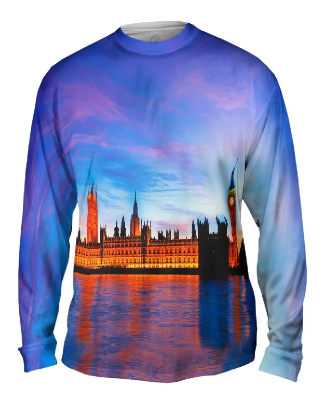 Long-Sleeve-Bamboo-Palace Of Westminster London