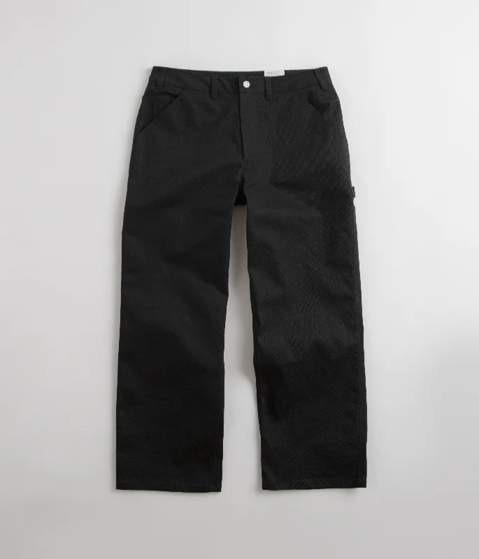 Pants-Heavyweight-Nike Carpenter Pants - Black / Black