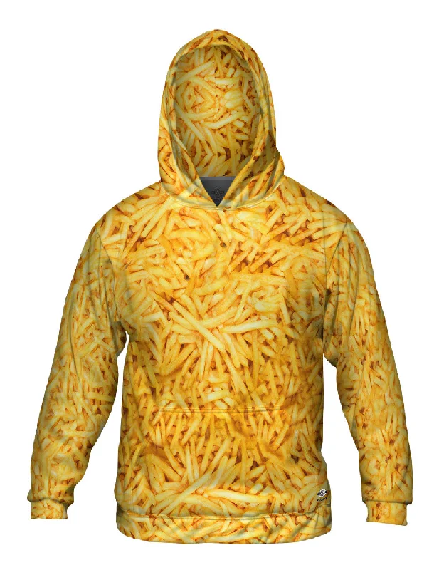 Hoodie-Breathable-French Fry Frenzy