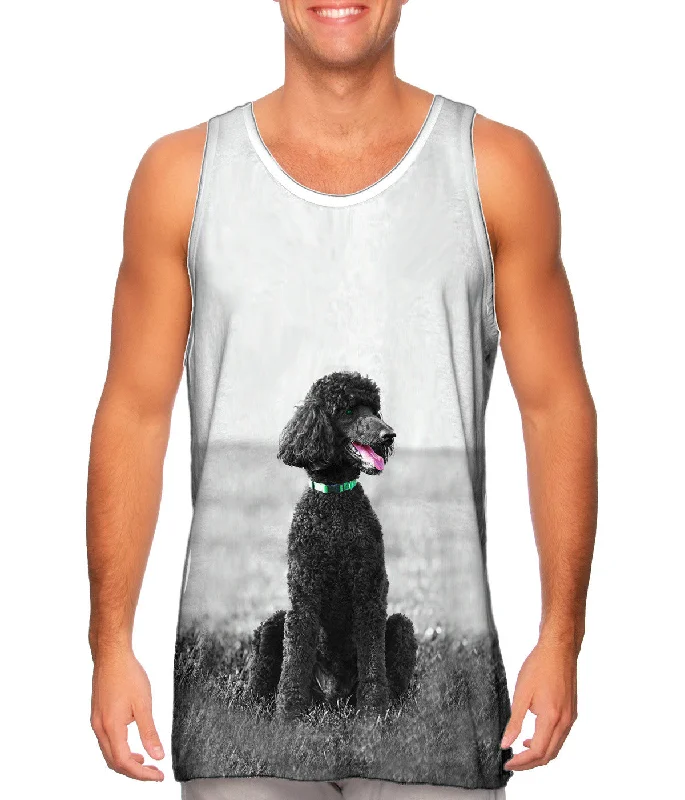 Tank-Top-Polka-Dot-50S Poodle