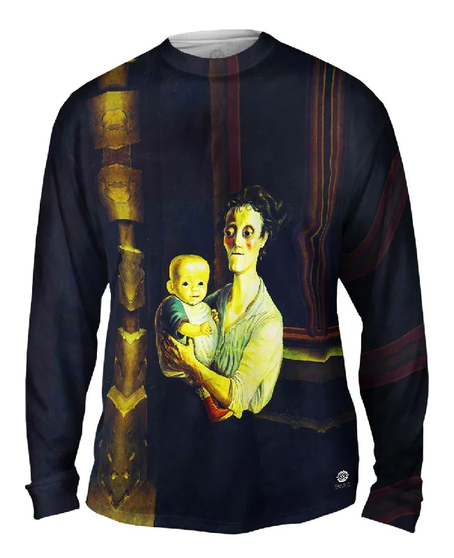 Long-Sleeve-Windproof-Otto Dix - "Mother with Child" (1921)