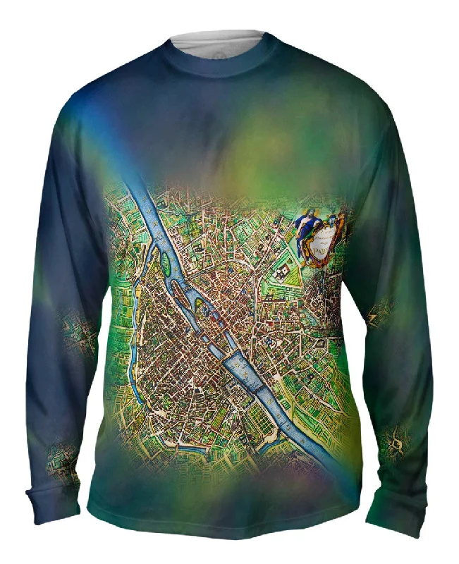 Long-Sleeve-Sportswear-Map Of Paris 1657