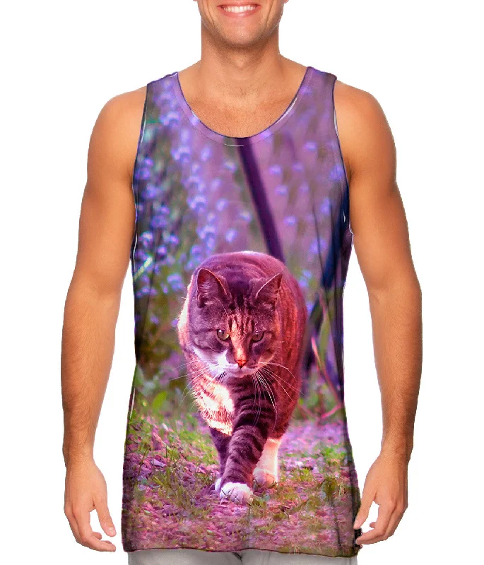 Tank-Top-Couple-Cat On A Stroll