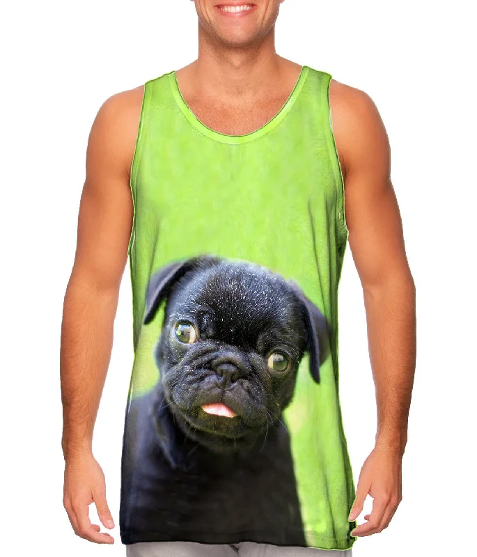 Tank-Top-Nylon-Dark Baby Pug