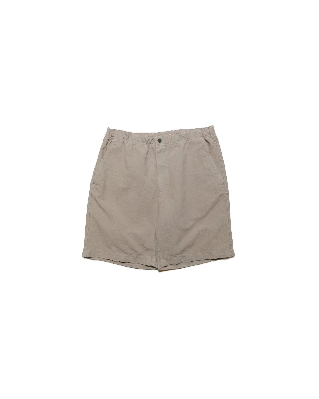 Shorts-Daily-Wear-Norse Projects Ezra Relaxed Cotton Linen Short Clay