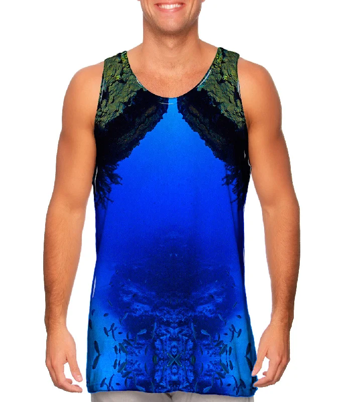 Tank-Top-Stretch-Chrysanthemum Underwater