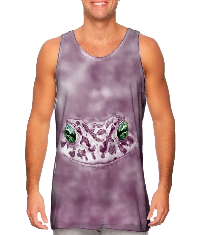 Tank-Top-Vintage-Dreamy Purple Frog