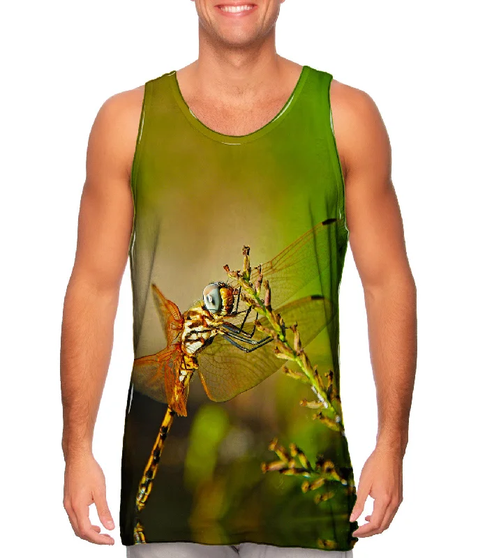 Tank-Top-Skateboarding-Dragon Fly At Rest