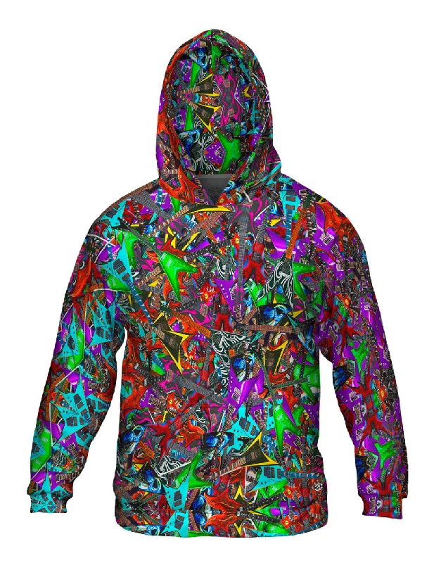 Hoodie-All-Season-Electric Guitar Rock Star Musician Pride