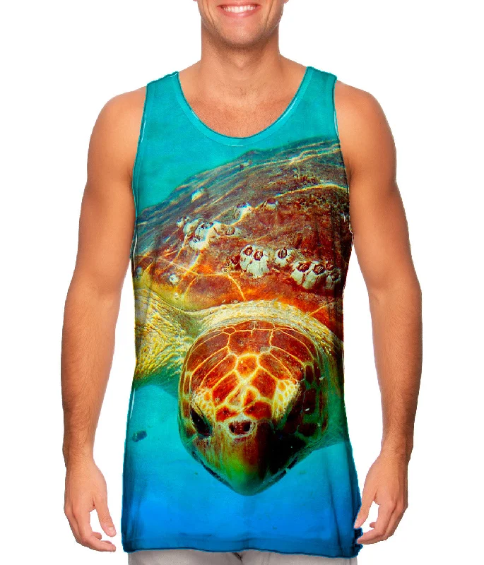 Tank-Top-Sportswear-Deep Sea Turtle