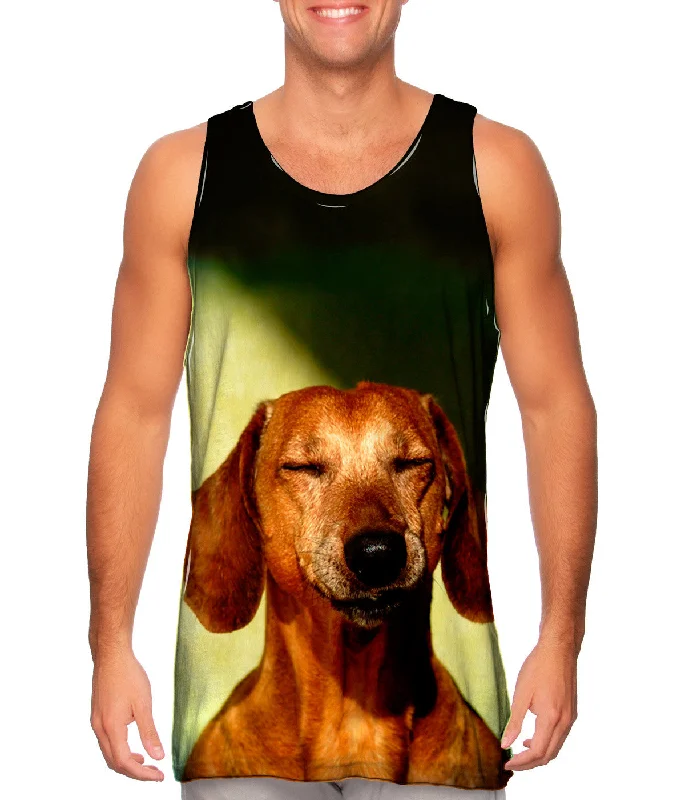 Tank-Top-Thermal-Dachshund Smile