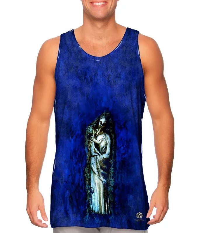 Tank-Top-Skateboarding-"Madonna With Garland"