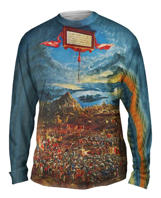 Long-Sleeve-Regular-Fit-Altdorfer - "Die Alexanderschlacht-The Battle of Alexander the Great" (1529)