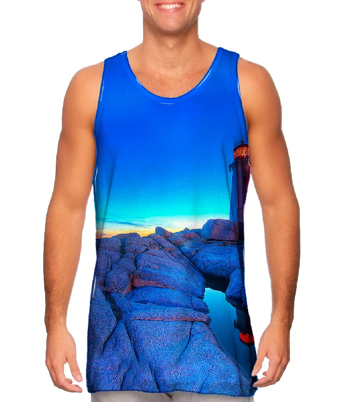 Tank-Top-Surfing-Blue Sky Lighthouse