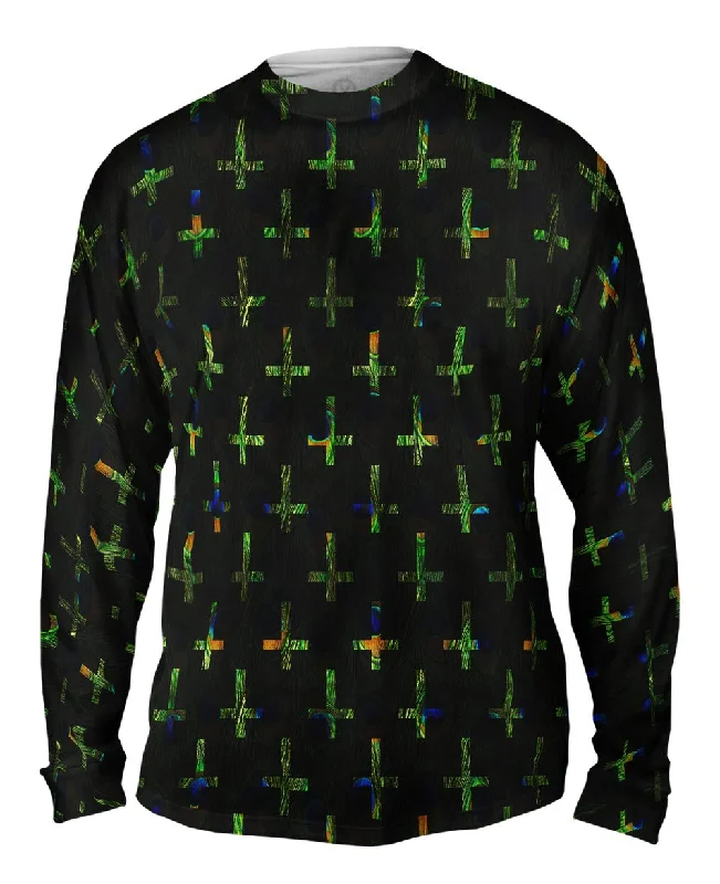 Long-Sleeve-Workwear-Peacock Cross Of St Peter