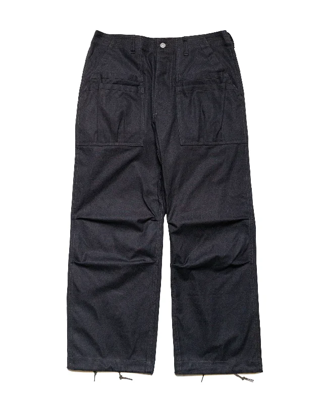 Pants-Unisex-Sassafras Overgrown Fatigue Pants Duck Charcoal