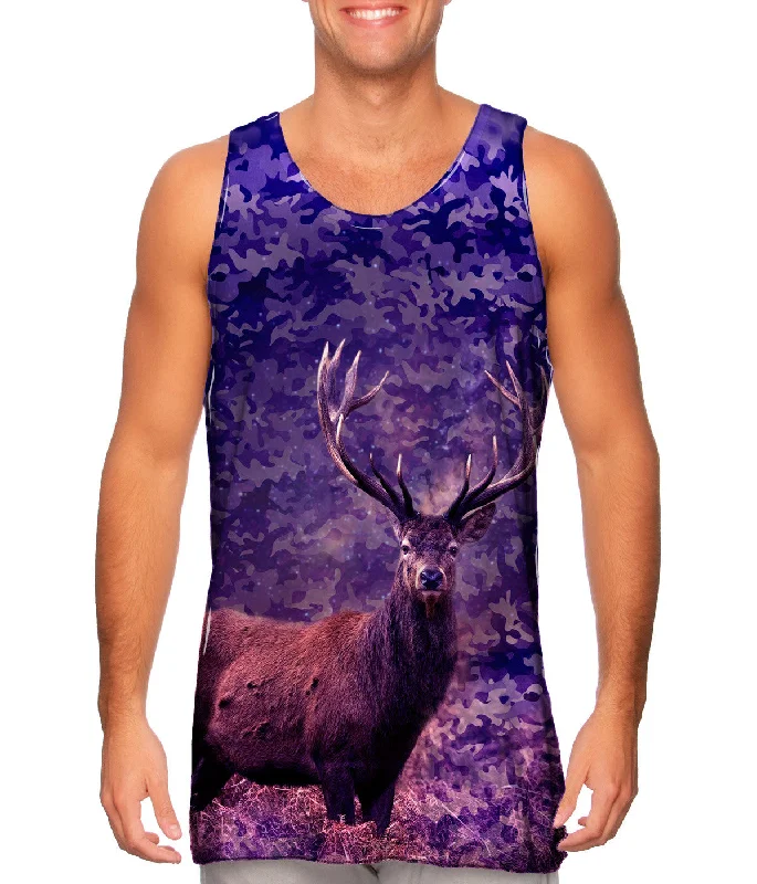 Tank-Top-Spandex-Camouflage Starlight Deer