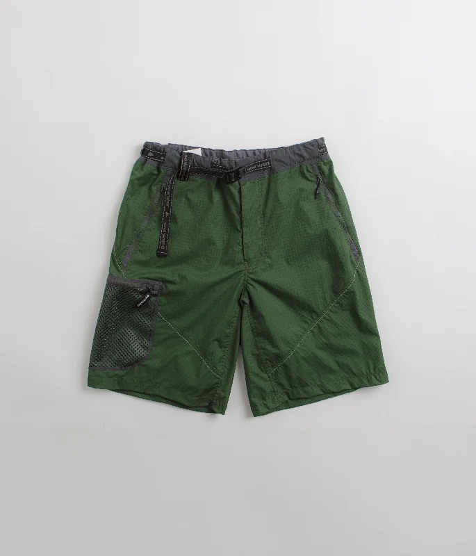 Shorts-Modern-and wander Breath Rip Shorts - Green