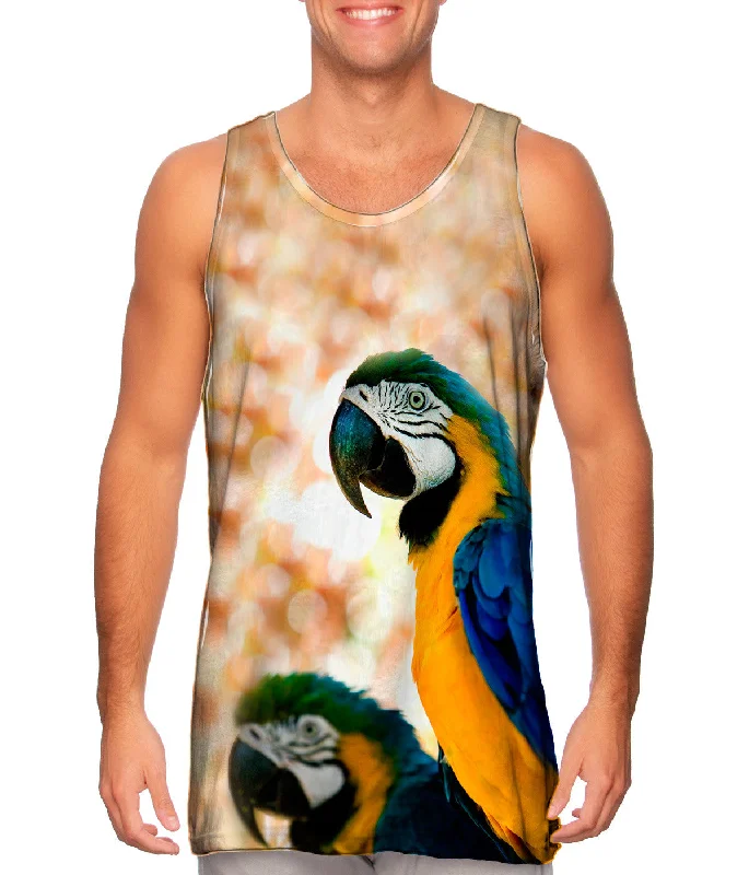 Tank-Top-Unisex-Duo Macaw