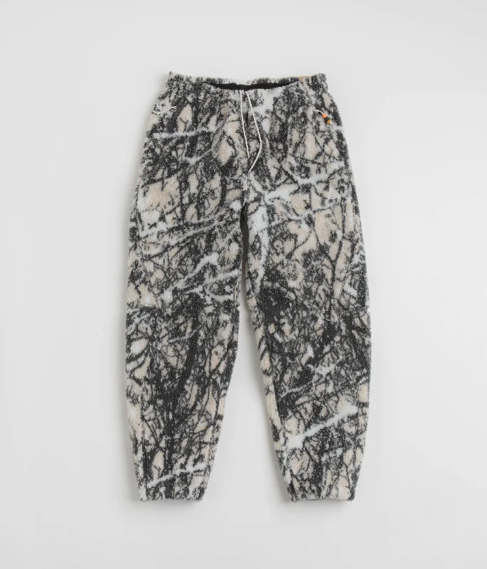 Pants-Polyester-Nike ACG Canwell Glacier Windproof Pants - Light Orewood Brown / Black / Summit White