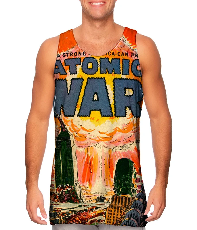 Tank-Top-Outdoor-Atomic War Comic Retro