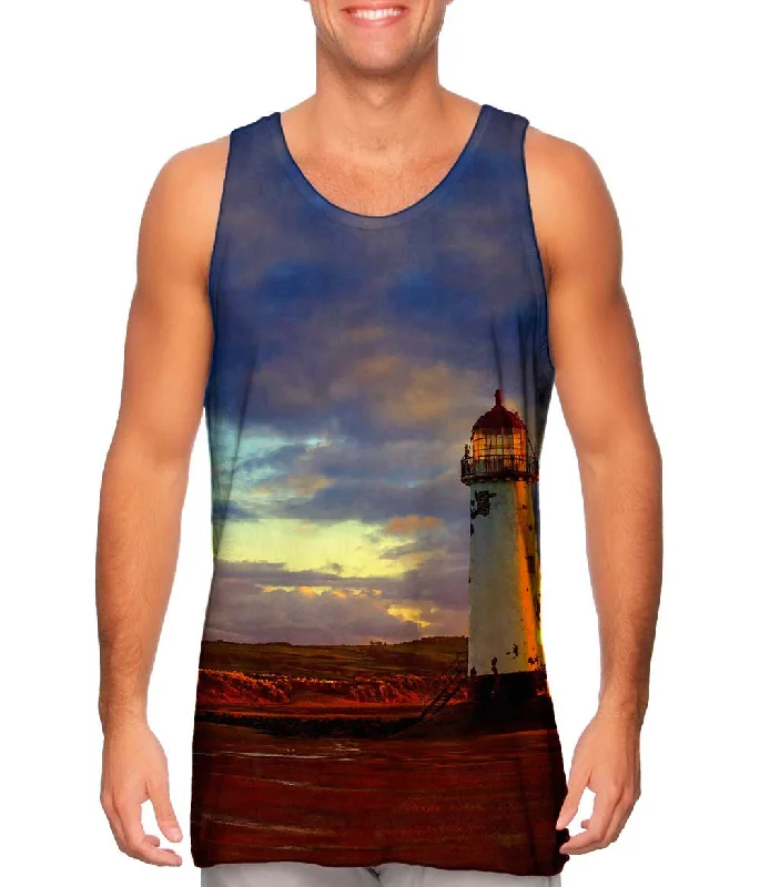 Tank-Top-Tie-Dye-Abandoned But Not Forgotten Lighthouse