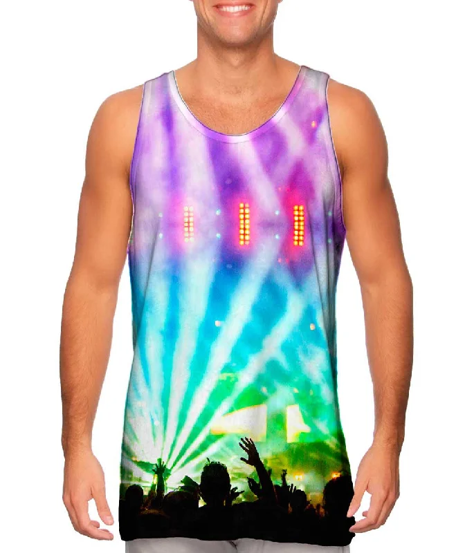 Tank-Top-Washable-Dance Music Makes Me Live