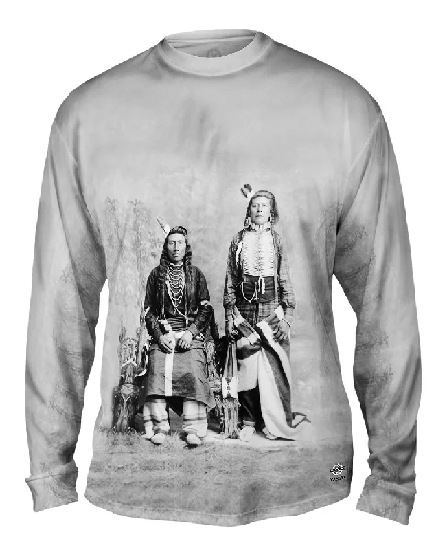 Long-Sleeve-Streetwear-Native Americans From Southeastern Idaho