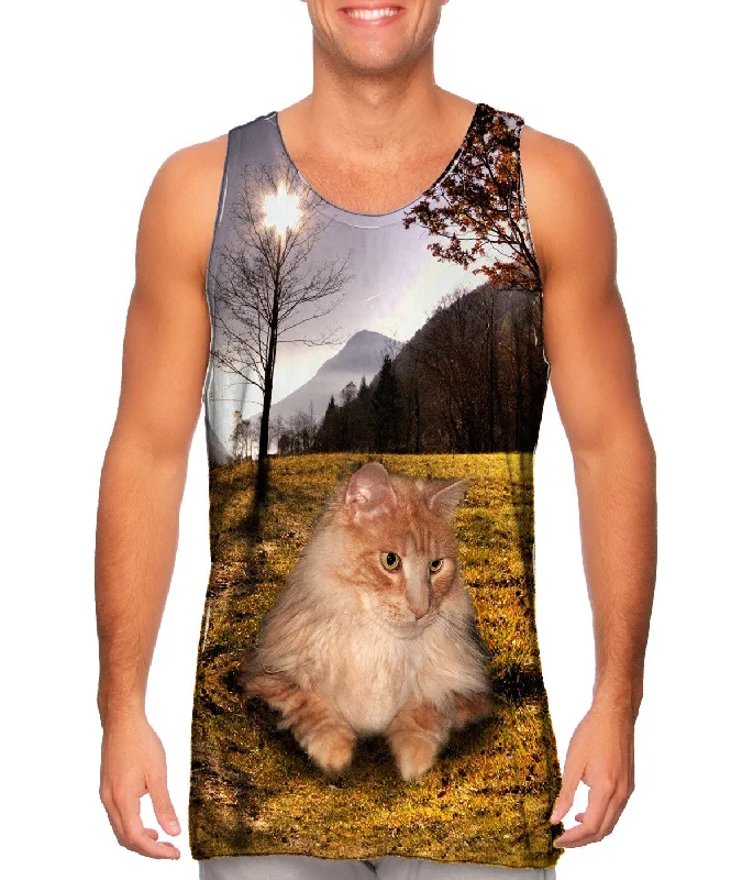 Tank-Top-Vegan-Cool Hill Cat