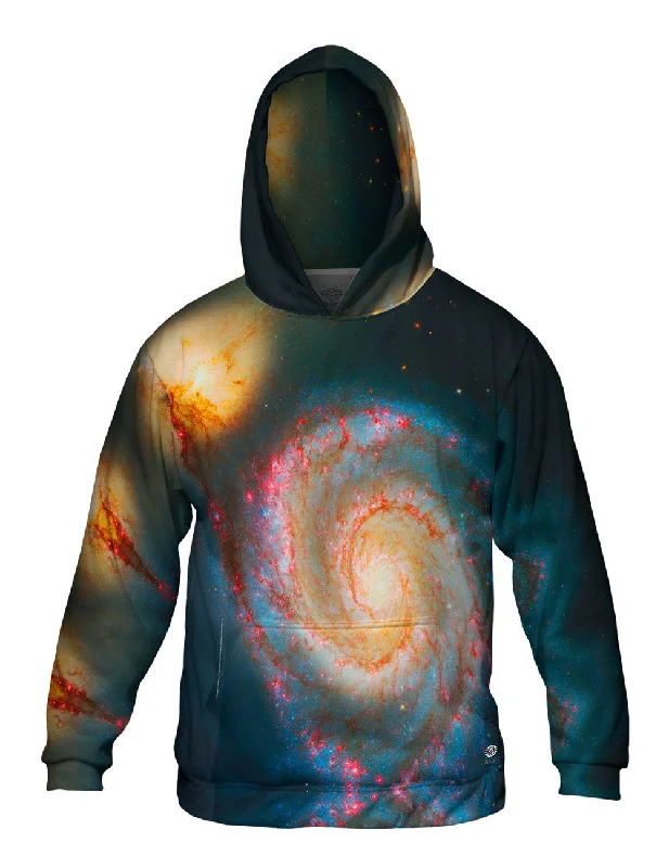 Hoodie-Bamboo-Space Galaxy Messier 51