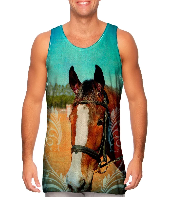 Tank-Top-Casual-Casey Horse