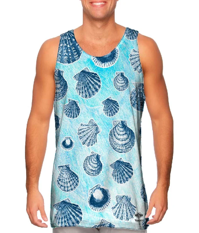 Tank-Top-Sustainable-Calm Shells Light Blue