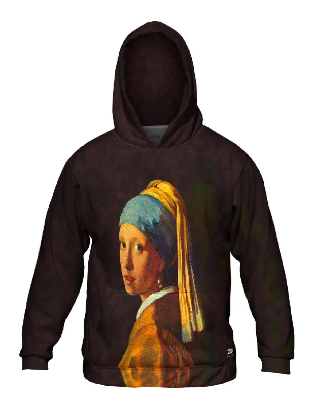 Hoodie-Training-Johannes Vermeer - "Girl With a Pearl Earring" (1665)