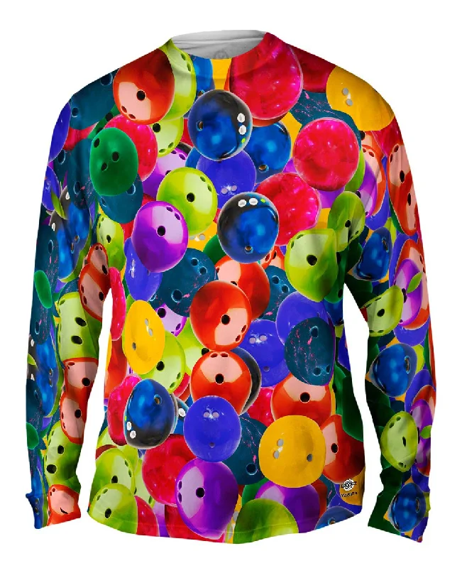 Long-Sleeve-Skateboarding-Strike Bowling Ball Pride