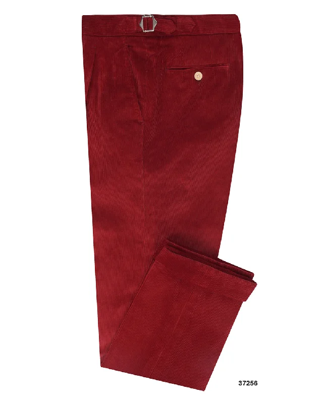 Pants-All-Season-Brisbane Moss Rust Corduroy