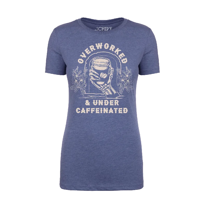 T-Shirt-Cozy-Overworked Women's Tee