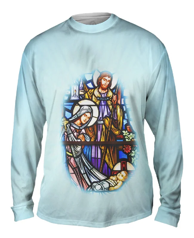 Long-Sleeve-Yoga-"Birth Of Jesus"