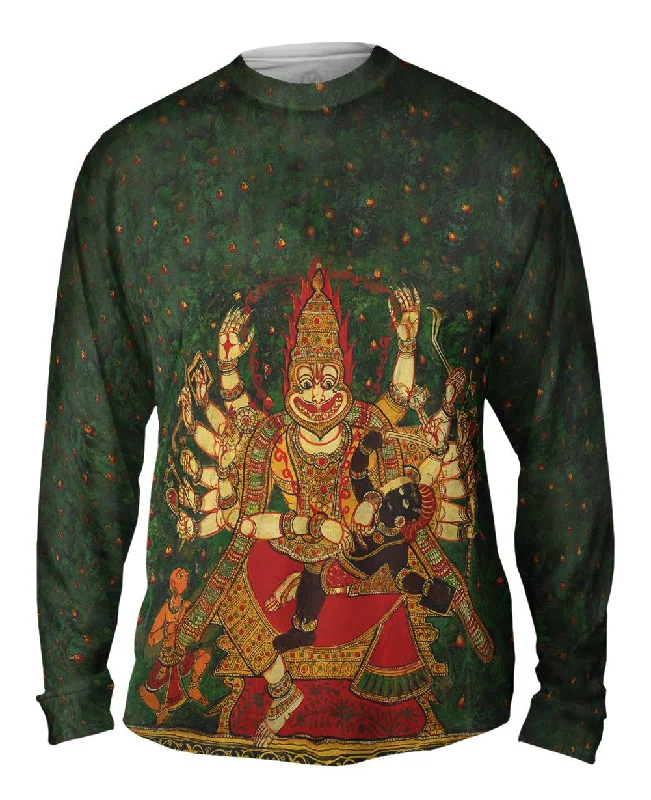 Long-Sleeve-Techwear-India - "Demon Hindu God"