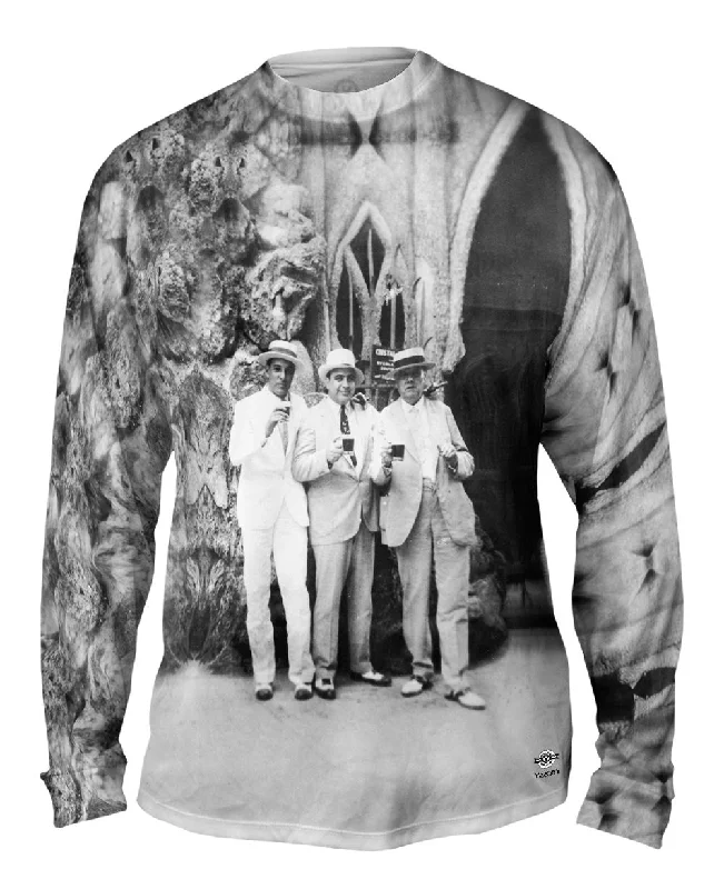 Long-Sleeve-Green-Original Gangster Al Capone Miami Beach