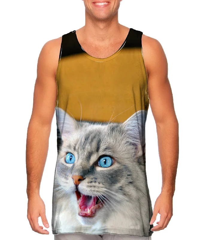 Tank-Top-Muscle-Fit-Bad Day Kitty Cat