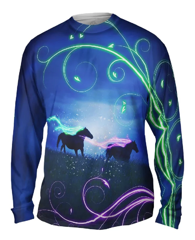 Long-Sleeve-Hemp-Horse Flow